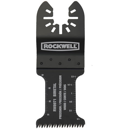 Rockwell Sonicrafter 1-3/8" EXTENDED LIFE Precision Wood Plunge Cut Blade