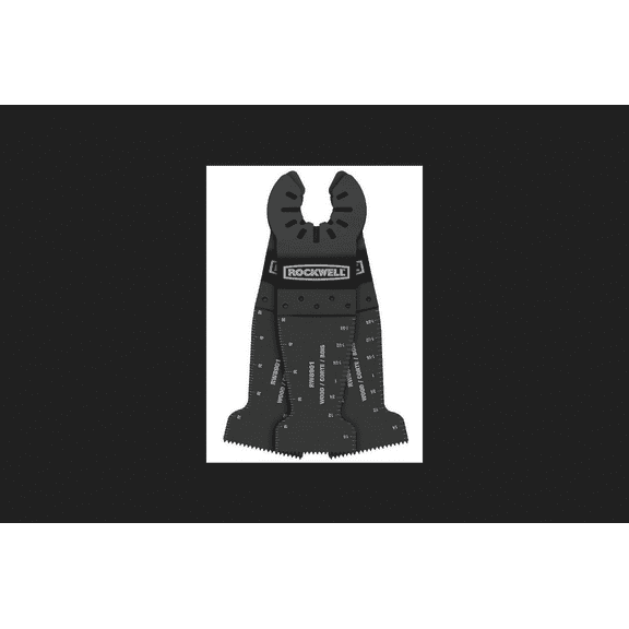 Rockwell Sonicrafter 1-3/8" Wood End Cut Blade, 3-Pack