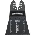 thumbnail image 1 of Rockwell Sonicrafter 2 1/2" Extra Wide EXTENDED LIFE Bimetal Wood and Nail End Cut Blade, 1 of 1