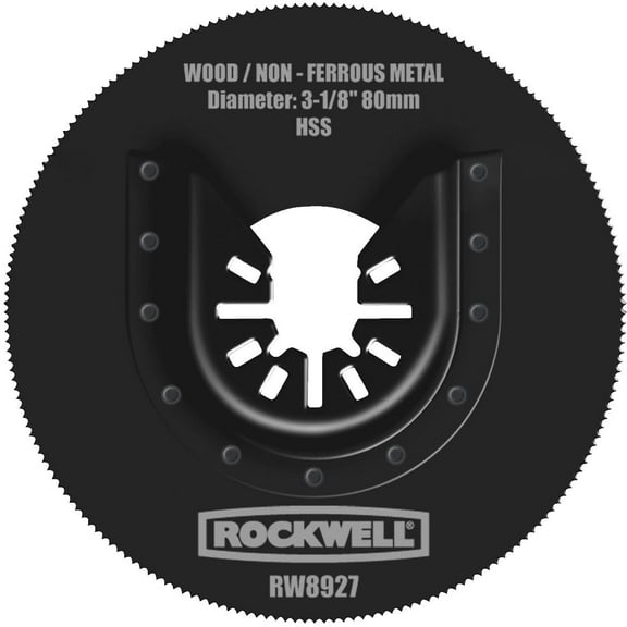 Rockwell Sonicrafter 3-1/8" HSS Saw Blade