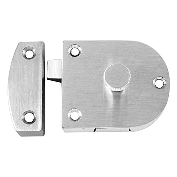 Rockwood 085865 602.26D Secret Gate Latch, Satin Chrome Finish J101