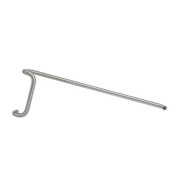 Rockwood 085918 BF15747CT3.32D Offset Single Bar Set, Stainless Steel Finish