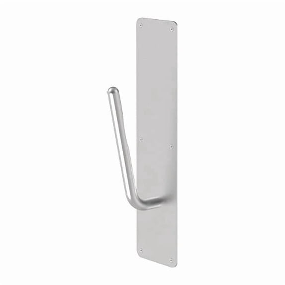 Rockwood Arm Pull,Stainless Steel,Satin,4" W AP1007 x 32D