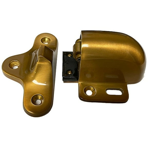 Rockwood Automatic Door Holder,Satin Bronze,Floor 491.10
