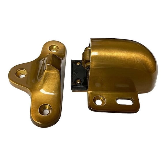 Rockwood Automatic Door Holder,Satin Bronze,Floor 491.10