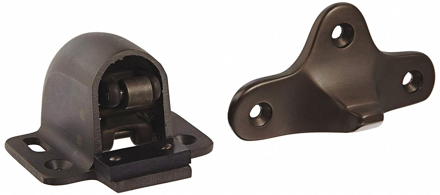 Rockwood Automatic Door Holder,Bronze,Floor 491.10