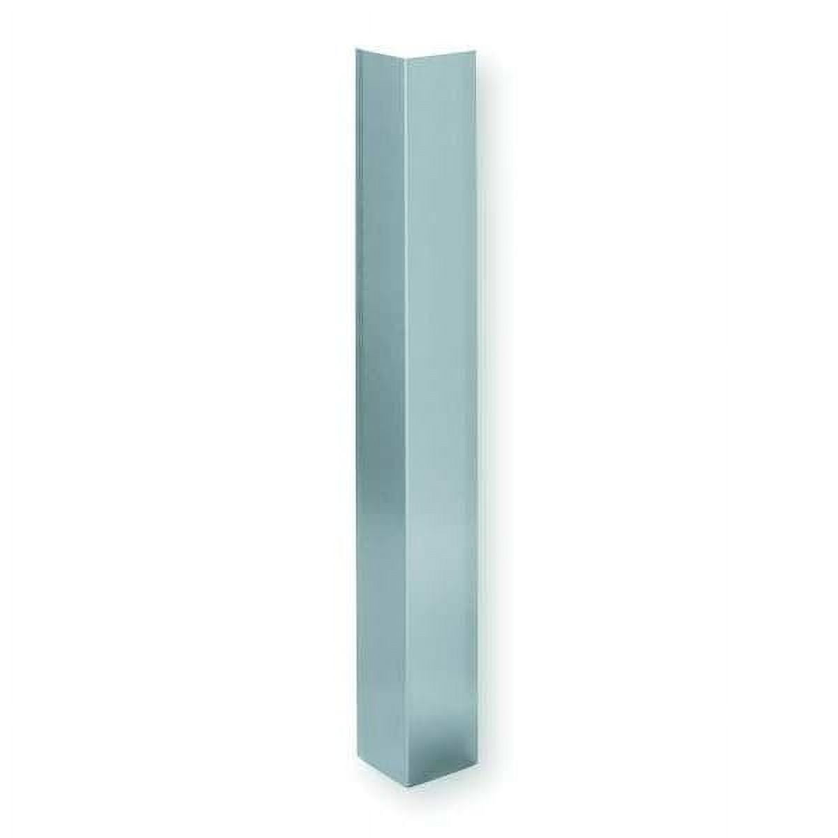 Rockwood Corner Guard, Silver, SS, 8 ft H, 3 in W 290.32D 3