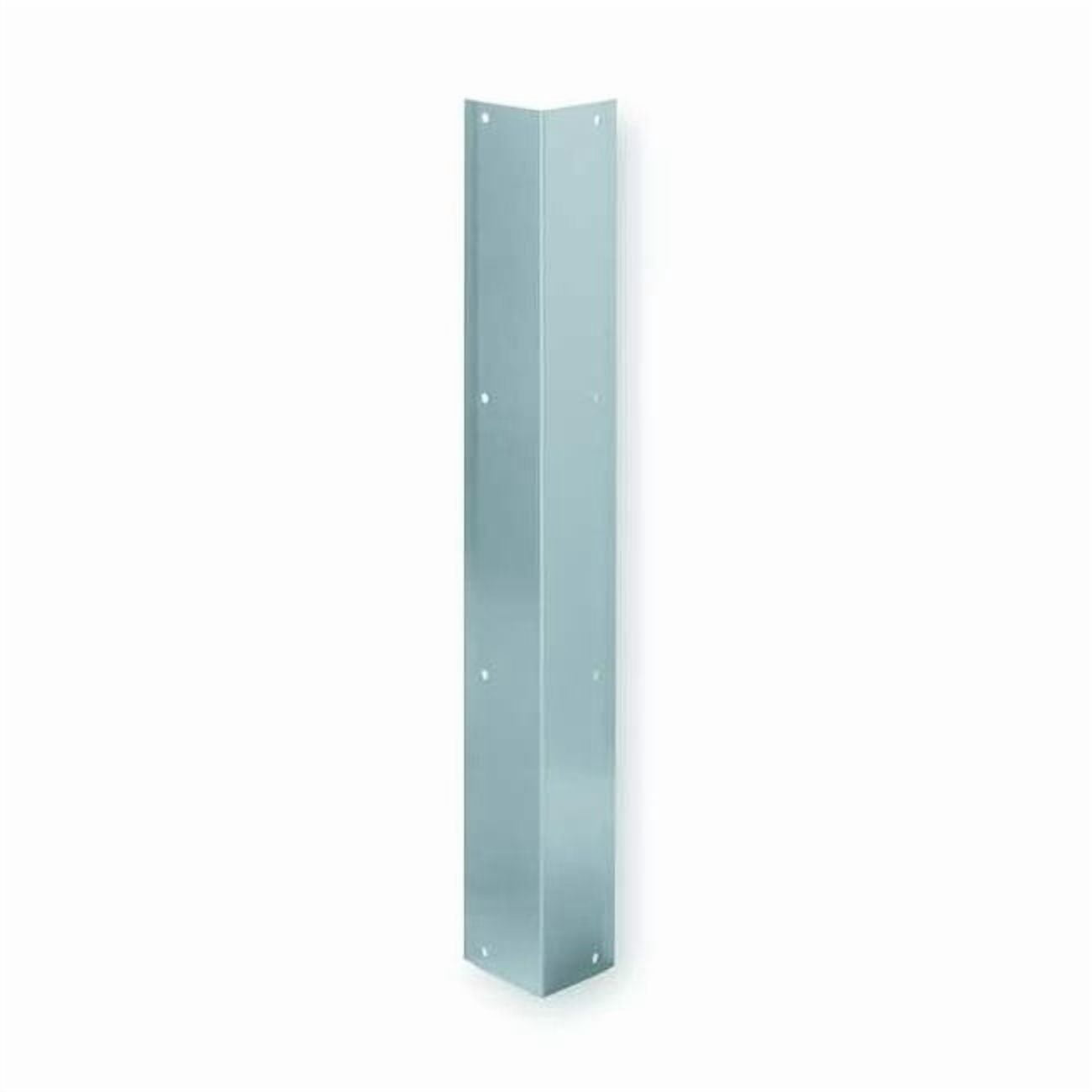 Corner Guard, Stainless Steel, Square, 1-1/2"W X 48"H HD295.32D 304 1.5"x1.5"x48"