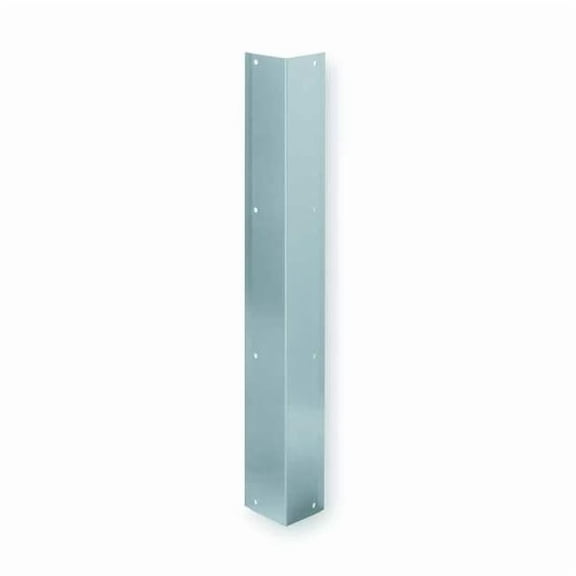 Corner Guard, Stainless Steel, Square, 1-1/2"W X 48"H
