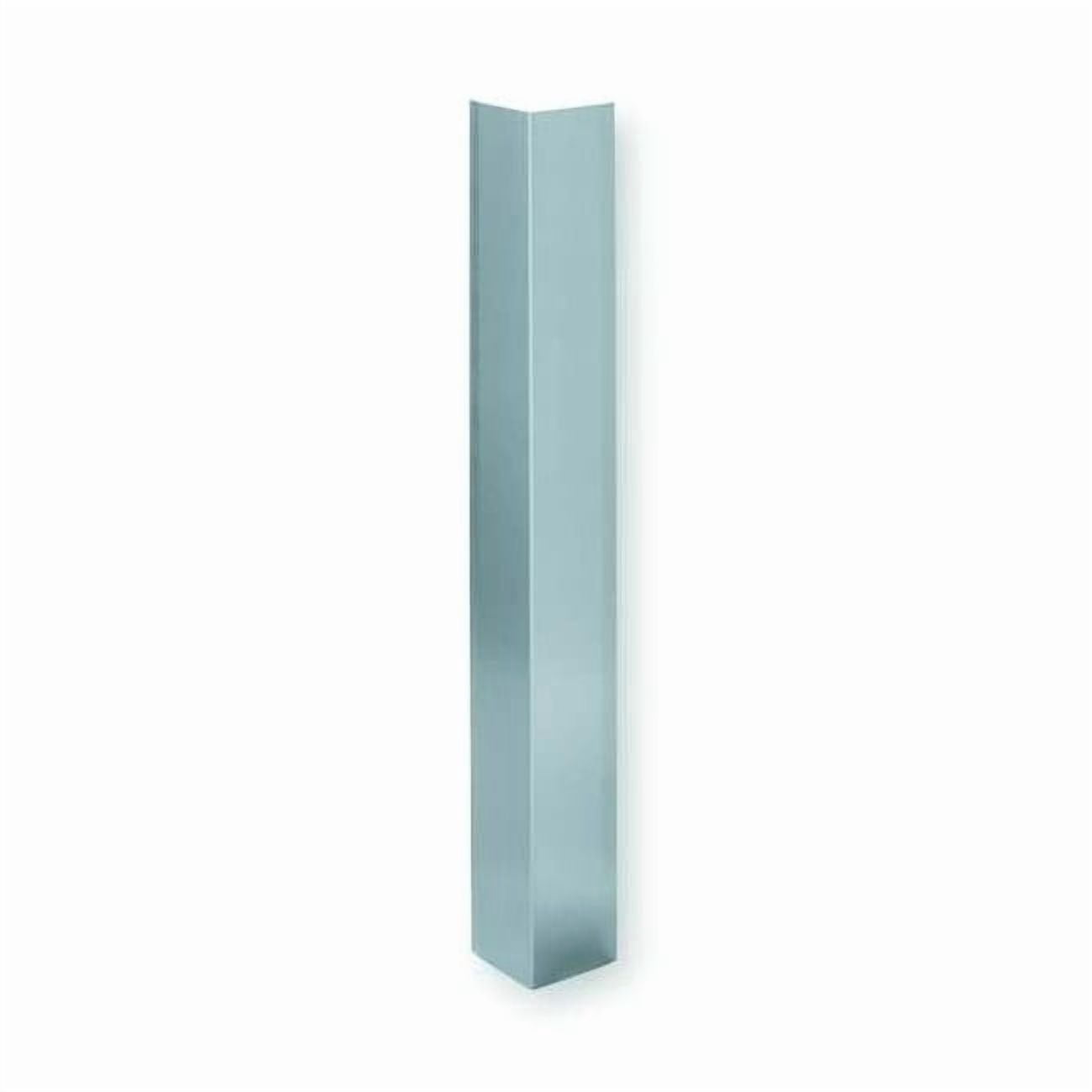 Corner Guard,3 x 48 In,Adhesive,Satin SS 290.32d 3" x 3" x 48