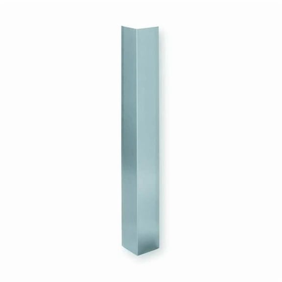 Rockwood Corner Guard, Silver, Square, 2"W X 96"H 290.32D 2"X 2" X 96"
