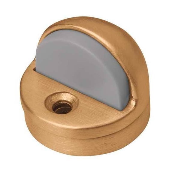 Rockwood Dome Door Stop,Floor Mount,Satin Bronze 441CU.10