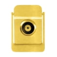 thumbnail image 1 of Door Knocker w/Viewer,Polished Brass 614V.3, 1 of 1