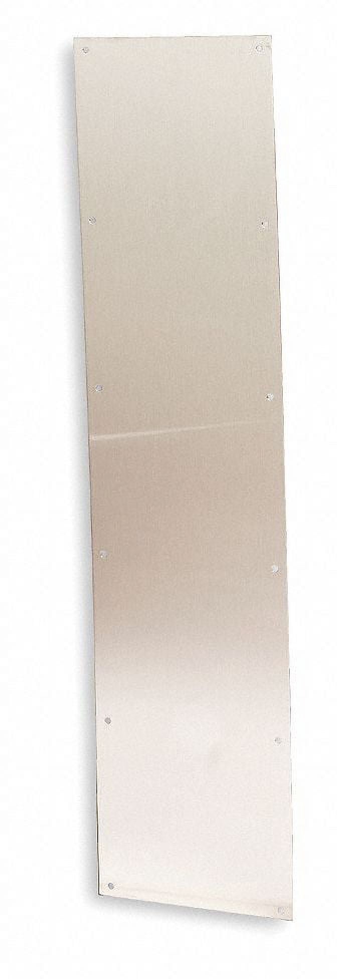 Rockwood Door Protection Plate,8Hx30W,Aluminum K1050 8X30.28