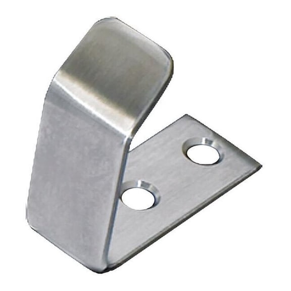 Rockwood Hook, Silver, Stainless Steel, 3/4 in D RM829.32D