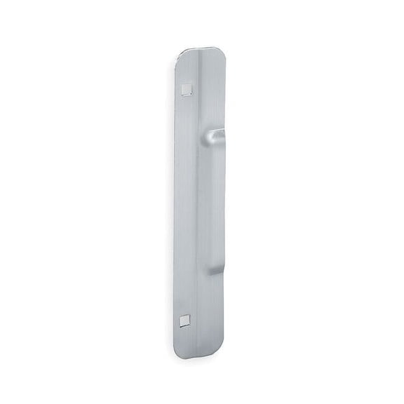 Rockwood Door Latch Guard, Stainless Steel, 10"L x 1-11/16"W 321.32D