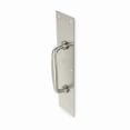 thumbnail image 1 of Rockwood Door Pull Plate, Aluminum, 15"L x 3-1/2"W, 0.05" Proj. 132 X 70B.28, 1 of 1