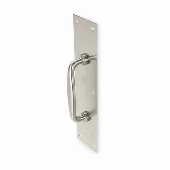 Rockwood Door Pull Plate, Aluminum, 15"L x 3-1/2"W, 0.05" Proj. 132 X 70B.28