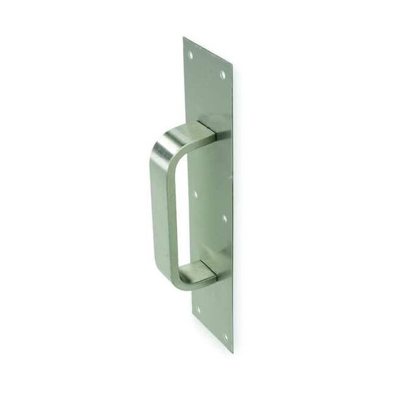 Rockwood Door Pull Plate, Aluminum, 12"L x 3"W, 0.05" Proj. 122 X 70A.28