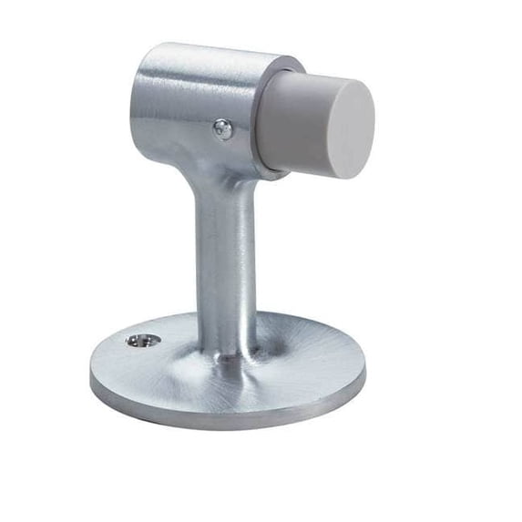 Rockwood Rigid Door Stop, Cast Brass, 3"H 471.26D