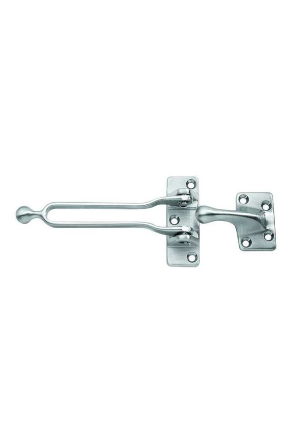 Swing Bar Door Guard,5-3/8 In. L 604.4
