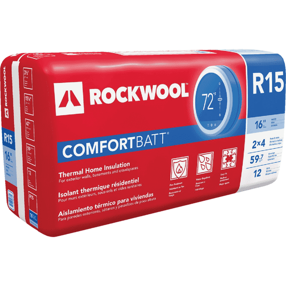 Rockwool ComfortBatt Stone Wool Insulation