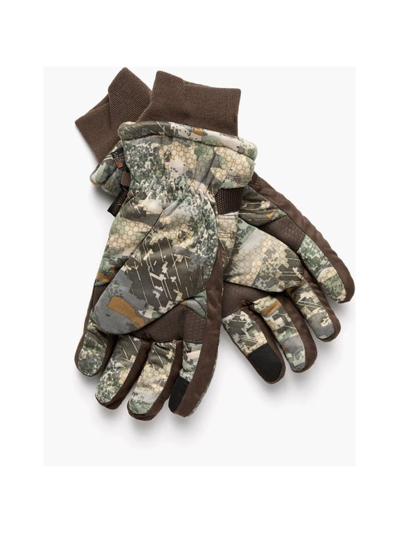 100G Insulated Waterproof Outdoor Gloves, Realtree Edge, Size Medium(RTE)