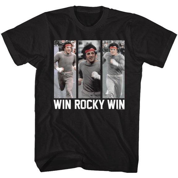 Rocky Run Rocky Run Black Adult T-Shirt