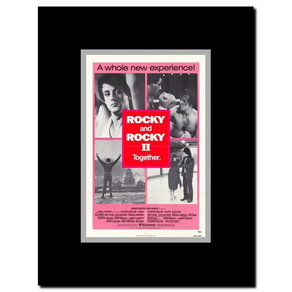 Rocky 2 Framed Movie Poster