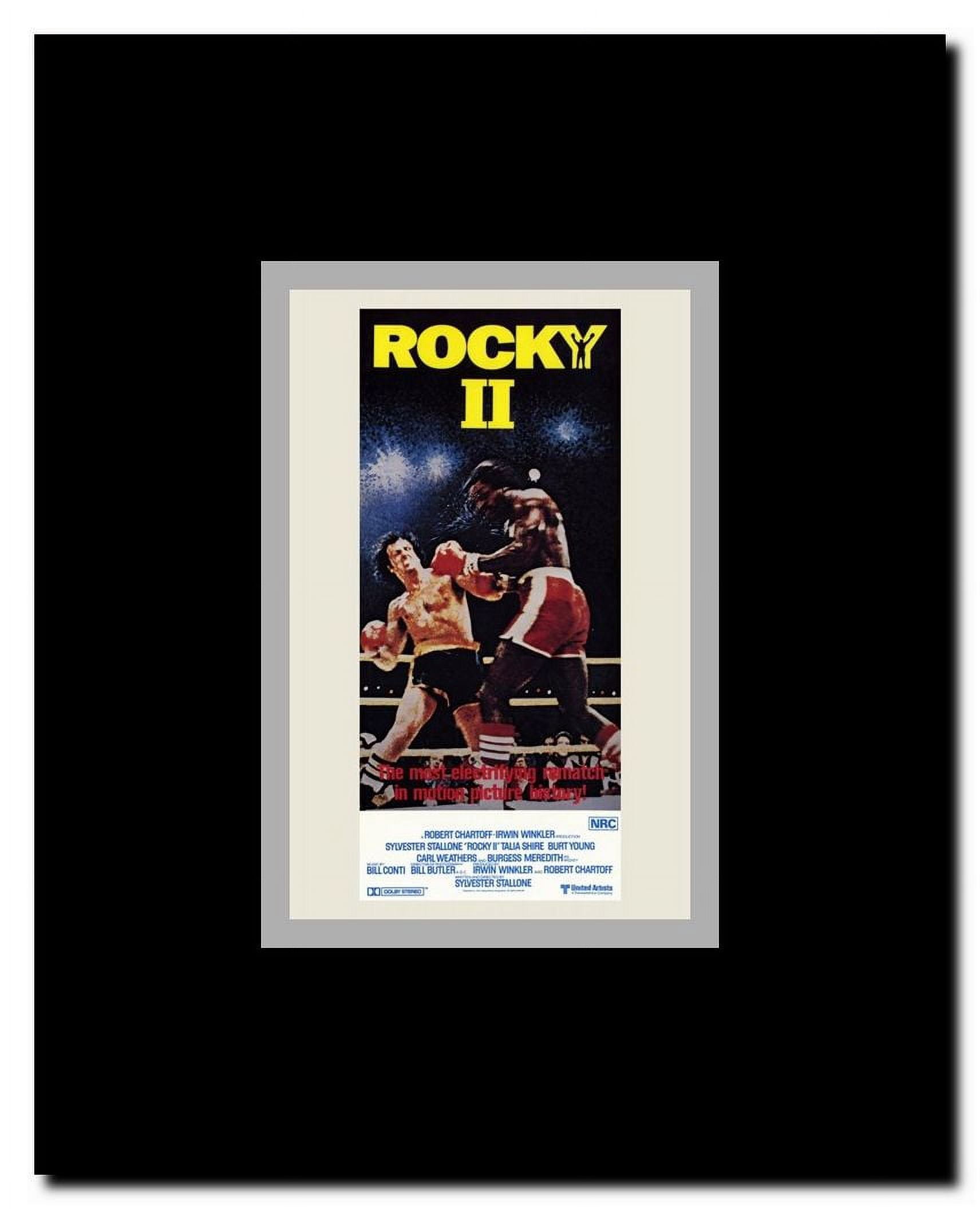 Rocky 2 Framed Movie Poster