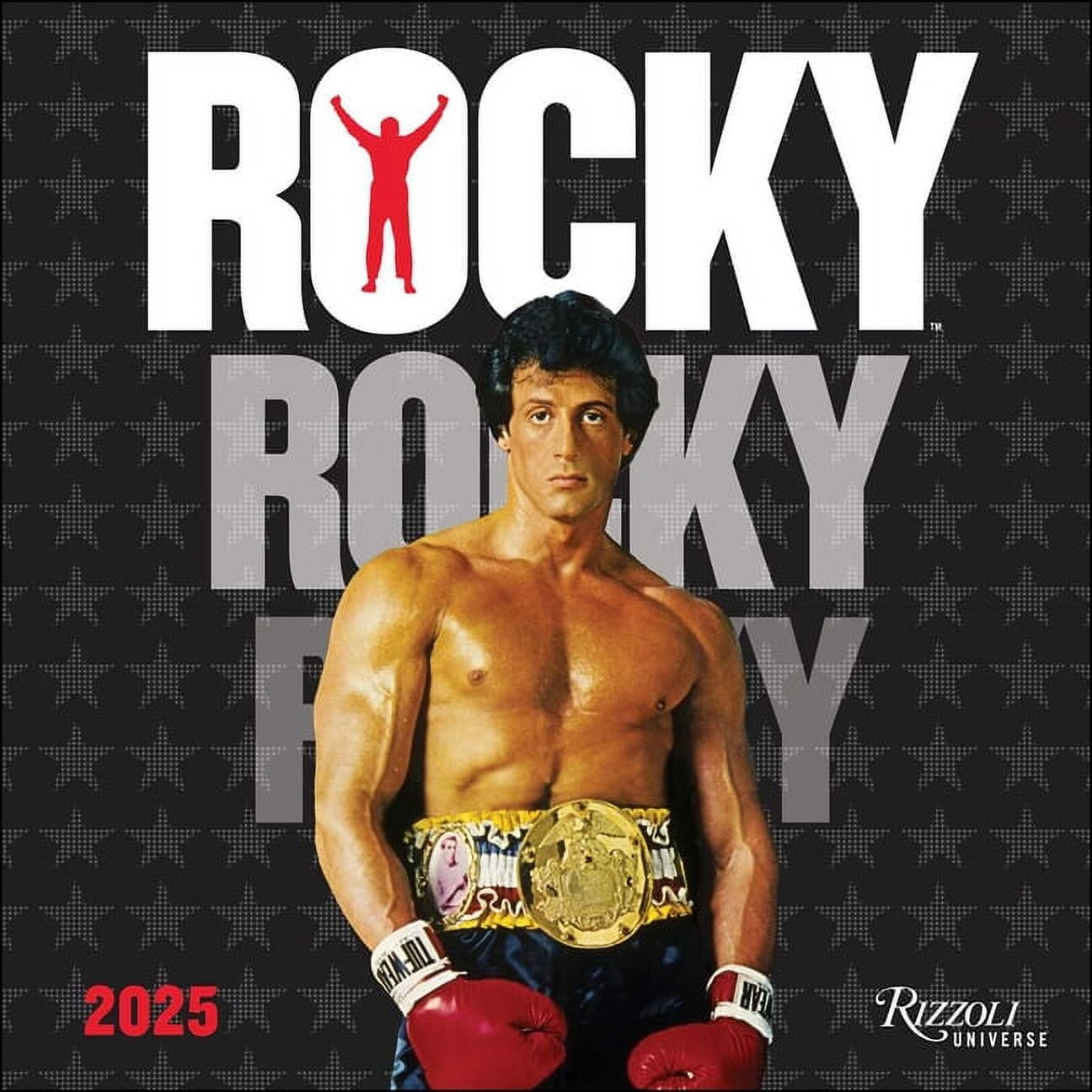 Rocky 2025 Wall Calendar (Calendar)