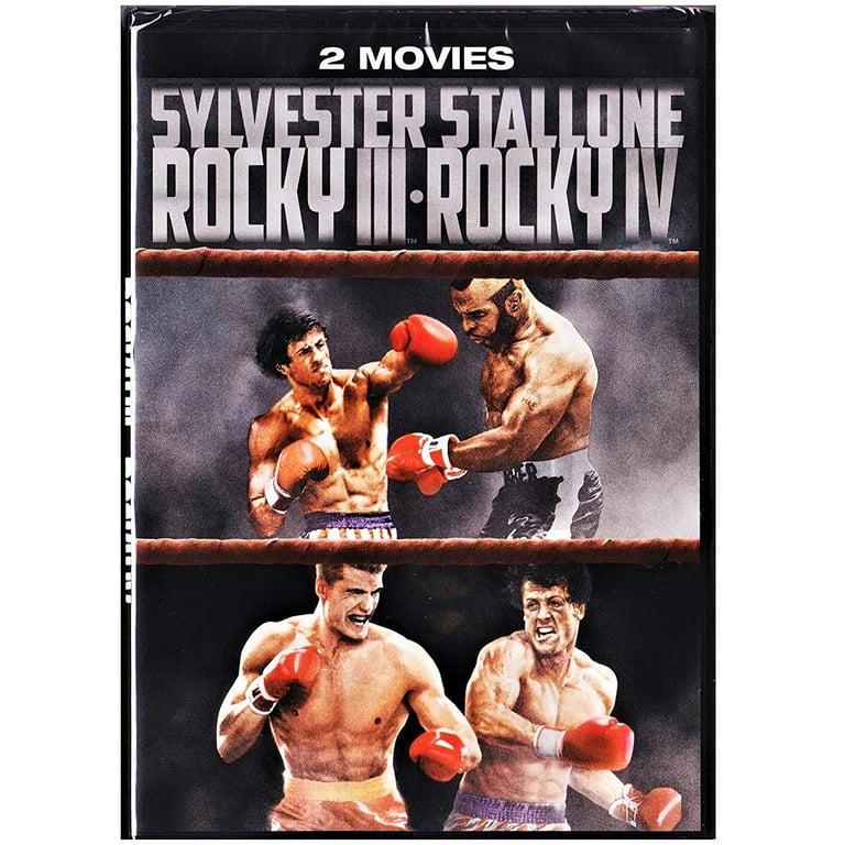 Rocky III & Rocky IV Double Feature (DVD) - Walmart.com