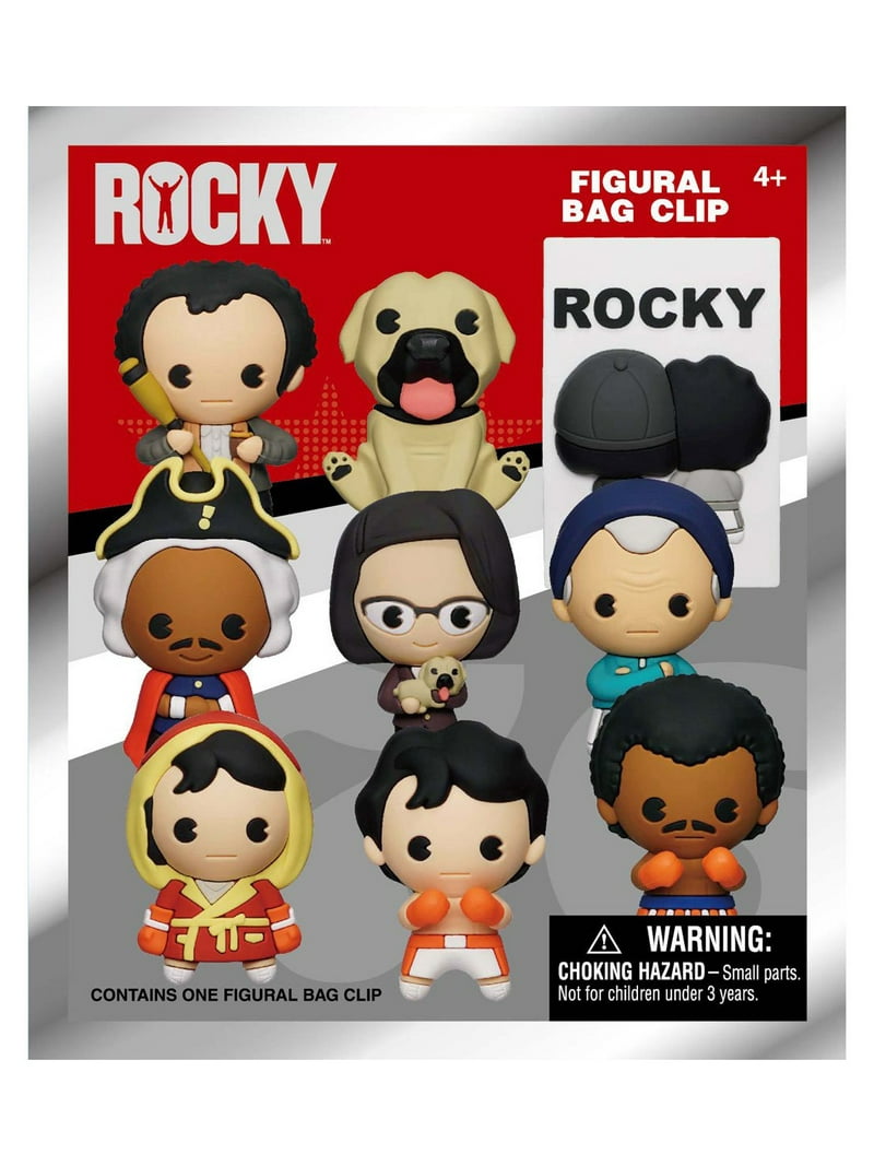 Rocky 3D Figural Blind Bag Clip - Walmart.com