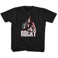 thumbnail image 1 of Rocky 3D Muscles Black Children's T-Shirt, 1 of 2