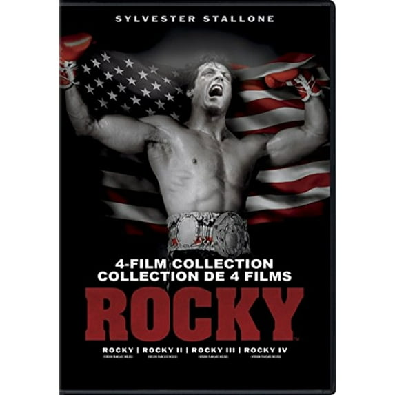 Rocky: 4-Film Collection (Rocky 1 / Rocky 2 / Rocky 3 / Rocky 4)