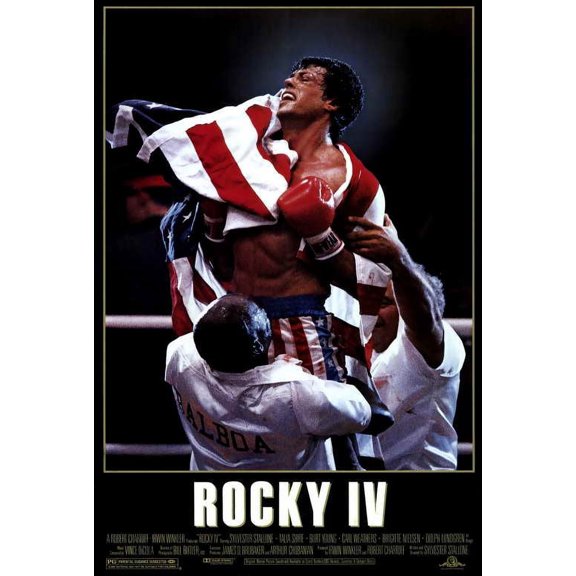 Rocky 4 Movie POSTER 27 x 40 (1985) Style A