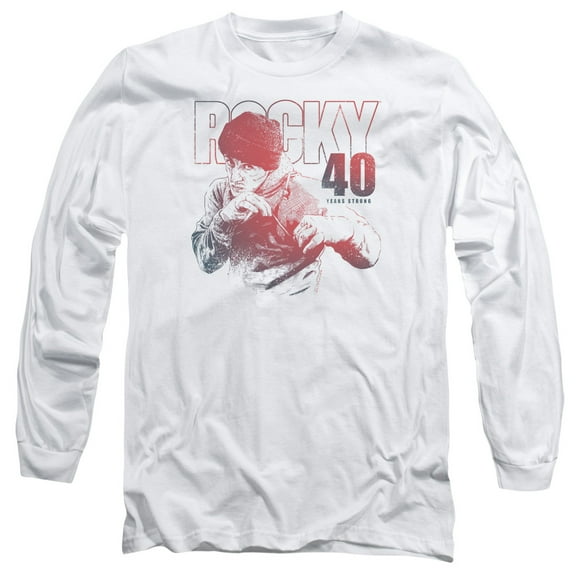 Rocky - 40 Years Strong - Long Sleeve Shirt - Large