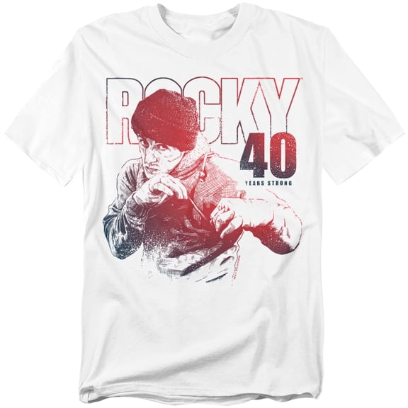Rocky T-Shirt 40 Years Strong Unisex Graphic Tee For Men & Women