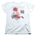 thumbnail image 1 of Rocky - 40 Years Strong - Women's Short Sleeve Shirt - Medium, 1 of 2