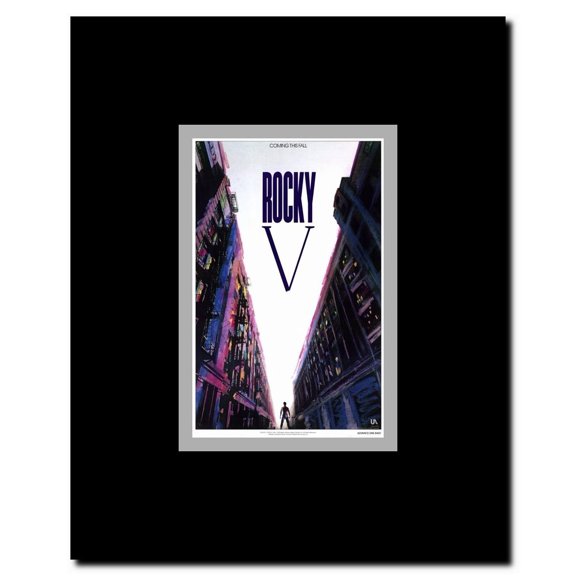 Rocky 5 Framed Movie Poster