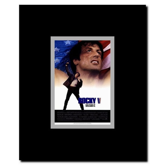 Rocky 5 Framed Movie Poster