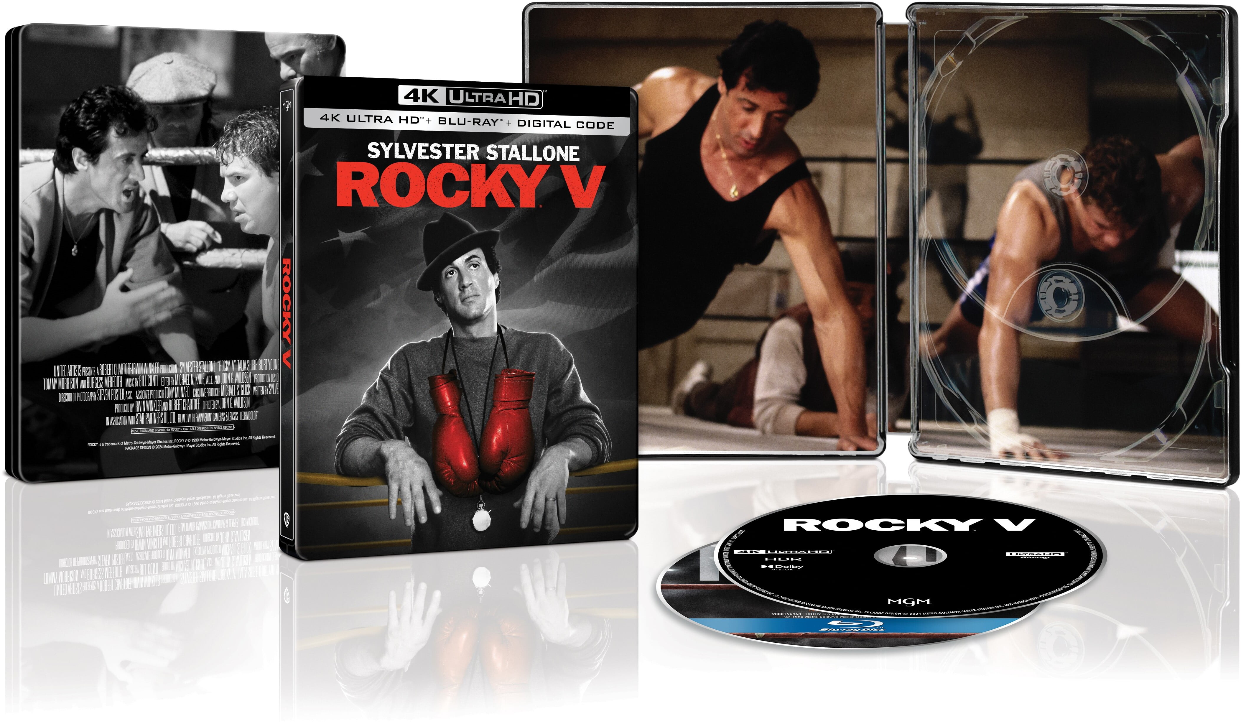 MGM - Rocky V (Steelbook) [ULTRA HD]