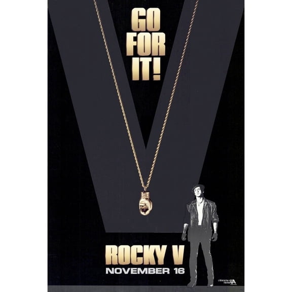 Rocky 5 Movie Poster Print (11 x 17) - Item # MOVEE3026