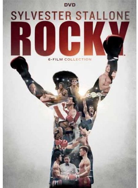 Rocky 40th Anniversary 6-Film Collection DVD - Drama, Sport Movies