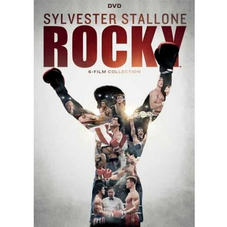 Rocky 6-Film Collection (40th Anniversary) (DVD) - Walmart.com