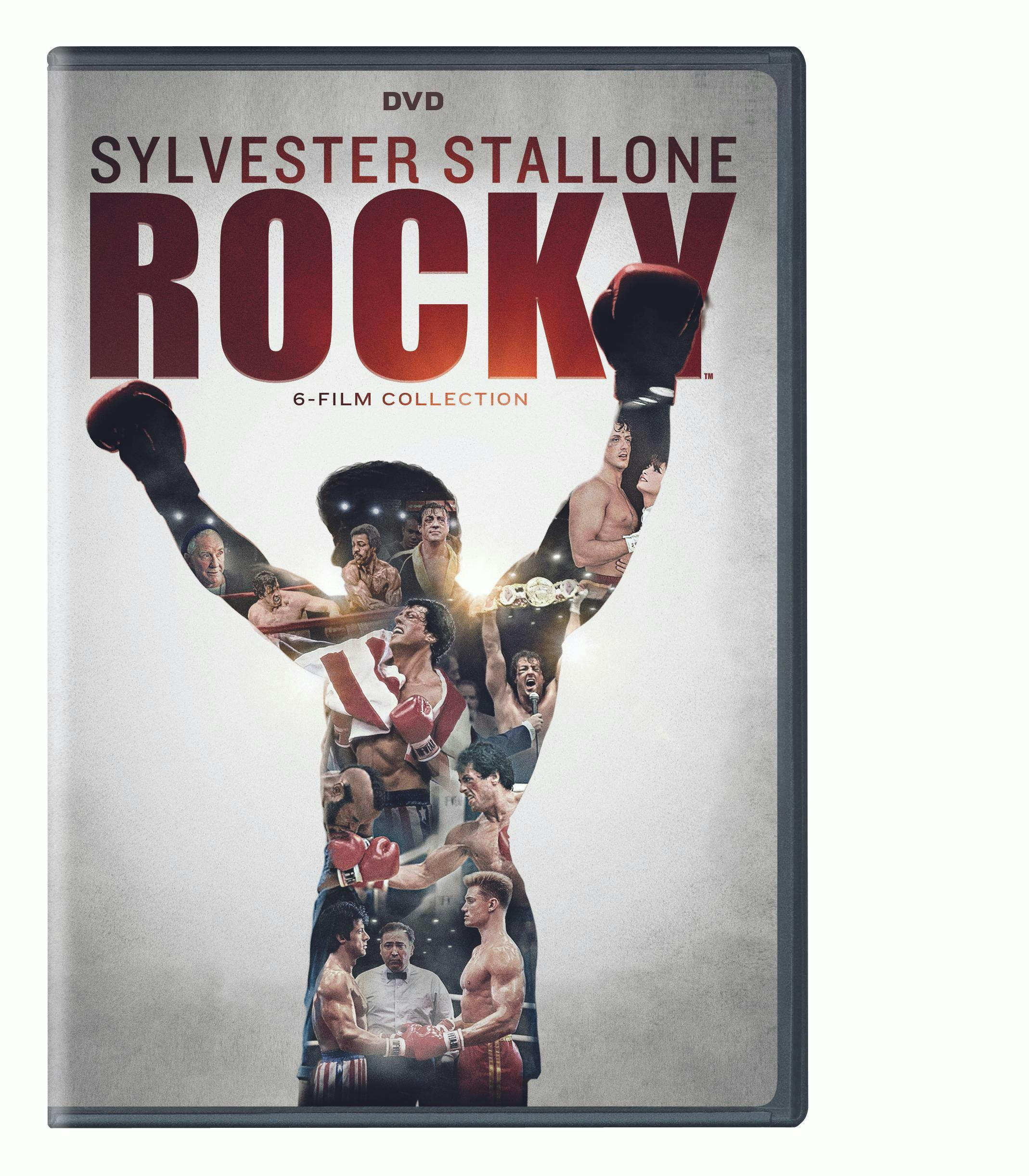 ロッキー1〜6、ランボー1〜4、クリフハンガー、ロックアップDVDセット Rocky 40th Anniversary 6-Film Collection DVD - Drama, Sport