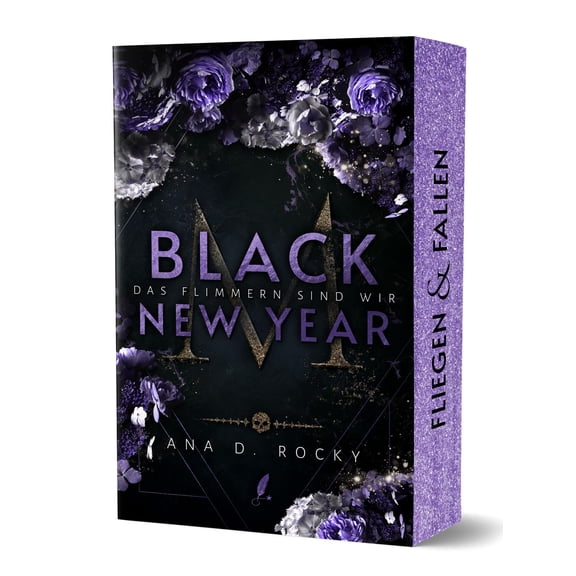 Rocky, A Black New Year - Das Flimmern sind wir: Band 3 der Dark Reverse Harem, For (Paperback)