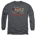 thumbnail image 1 of Rocky A Proven Winner Long Sleeve Adult 18/1 T-Shirt Charcoal, 1 of 1