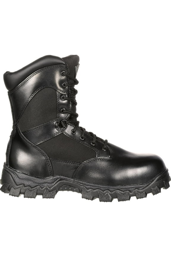 Alpha Force Side Zip 400G Insulated Public Service Boot