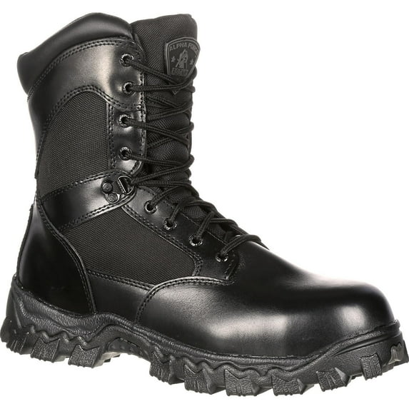 Rocky Alpha Force Waterproof 400G Insulated Public Service Boot Size 4(M)
